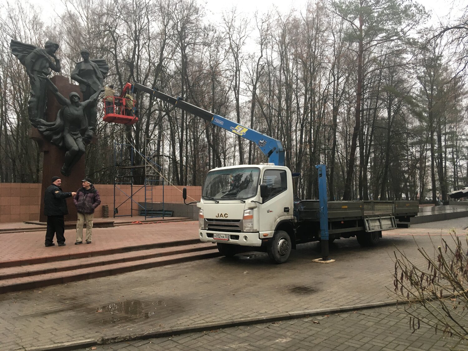манипулятор, манипулятор 5 тн, спецтехника, автомобиль, кму 5т