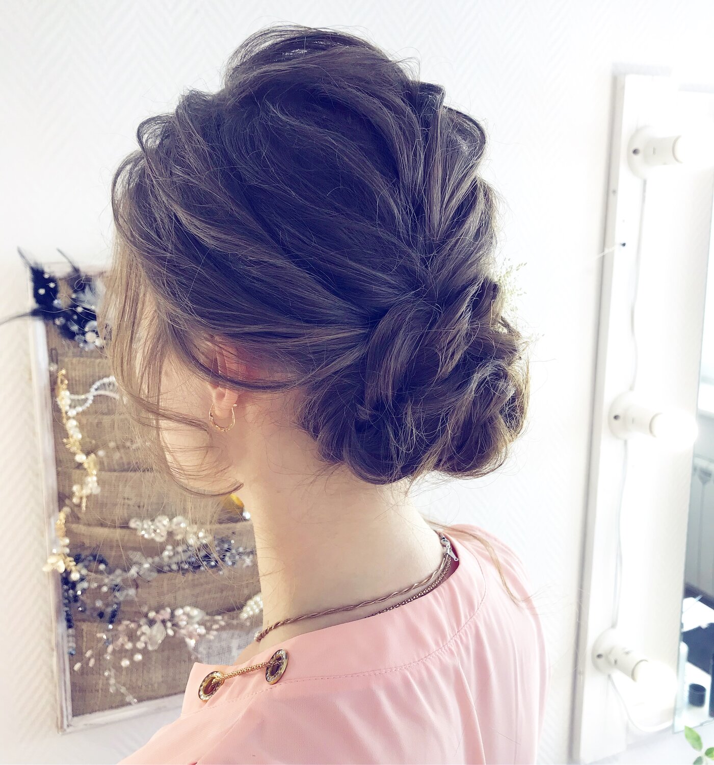причёска, высокая небрежная прическа, hairstyles, hair, hairdo