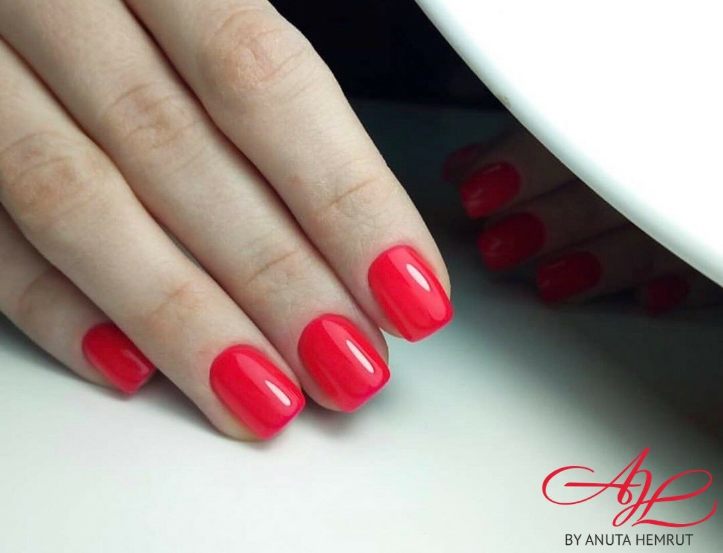 гель лак, ногти в красном стиле, гель лак nk nails, ногти, маникюры
