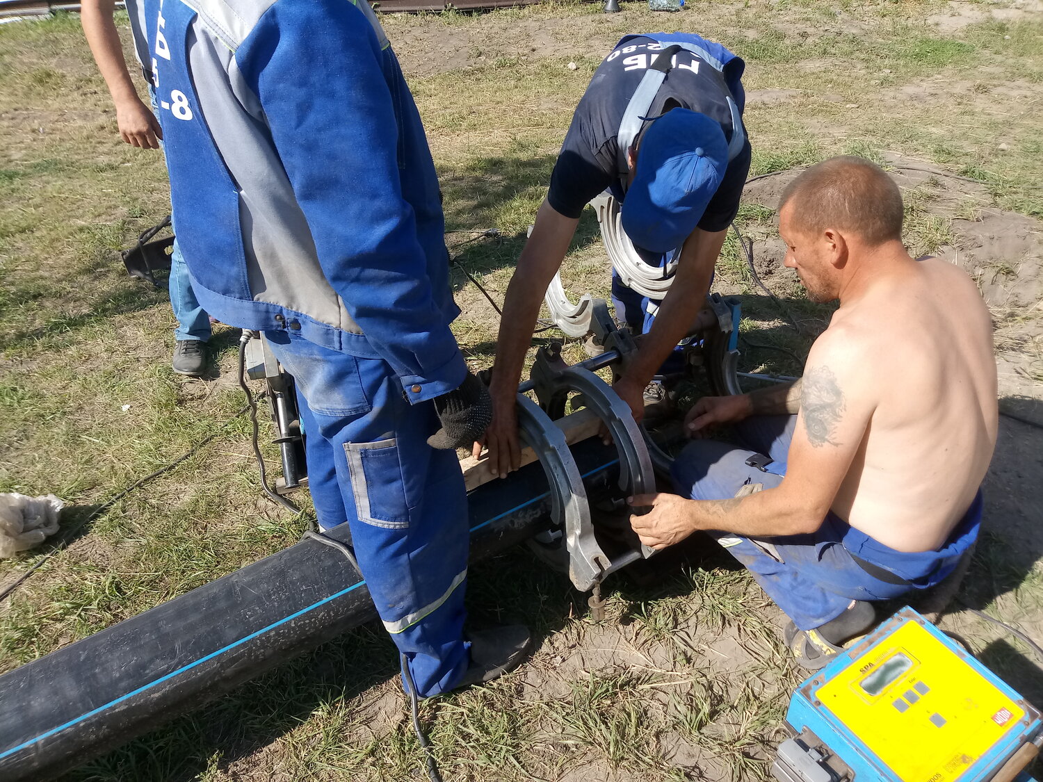 внутрипоселковый газопровод, газификация деревни, газификация поселков, водовод, газификация