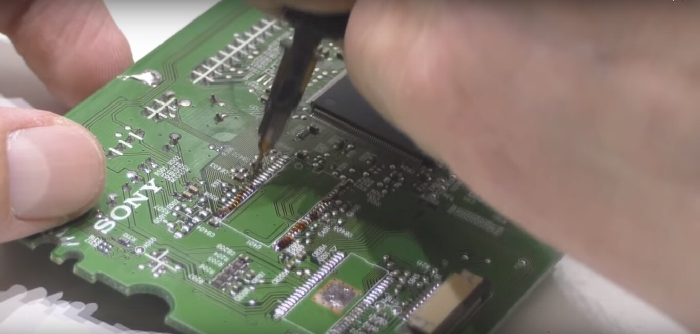 деталь, electronics, ремонт, техника, плат