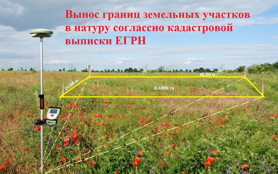 вынос земельного участка в натуру, геодезист , вынос границ в натуру, межевание, границы участка и их точность, межевание земель включает в себя