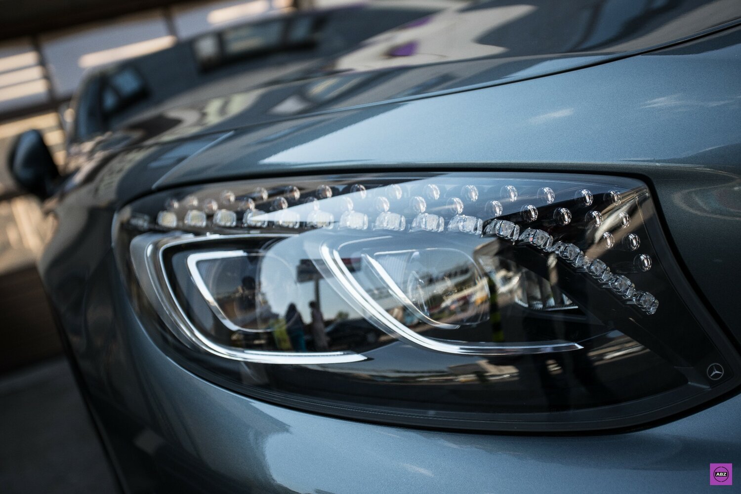 фары сваровски мерседес, mercedes-benz, автомобиль, авто, фары джетта 6 линзовые