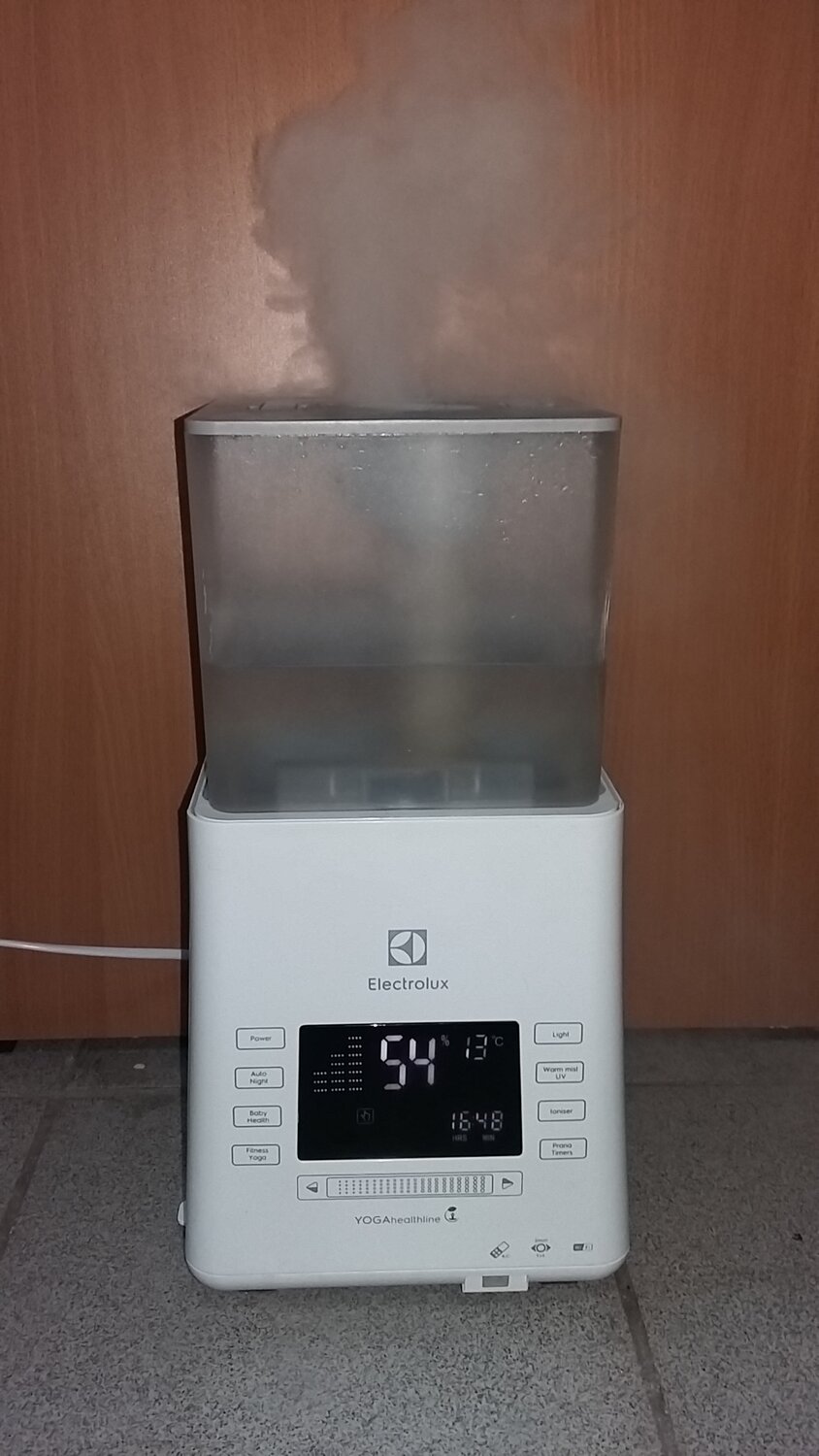 увлажнитель воздуха electrolux ehu-3715d, бытовая техника, увлажнитель воздуха, увлажнитель воздуха electrolux ehu-3815d, увлажнитель