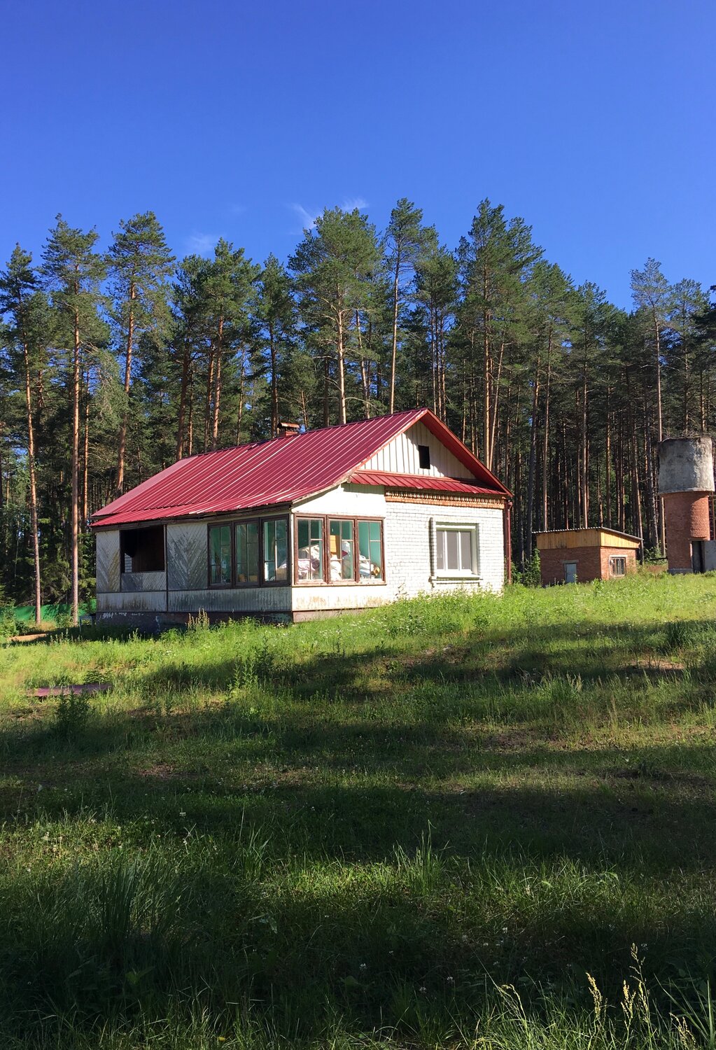 загородный дом, детский лагерь, дом отдыха, загородная, дом