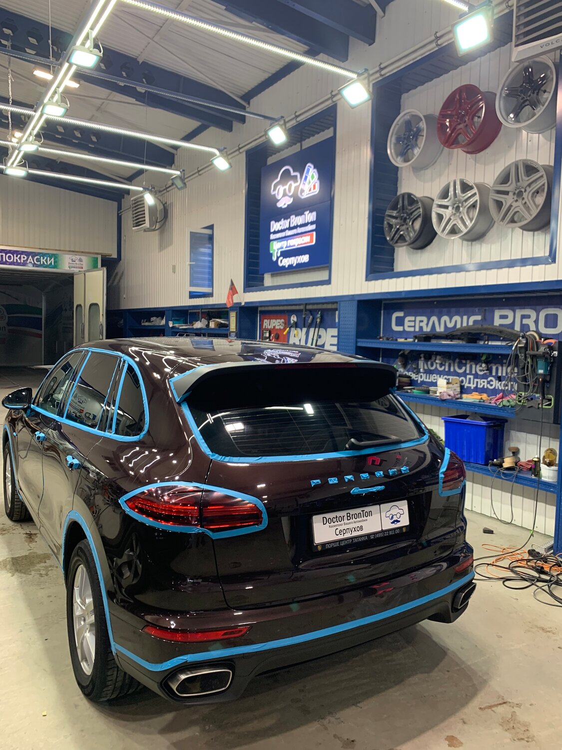 автомобиль, авто, mercedes-benz glc-класс, кайен, порше макан 2018 черный