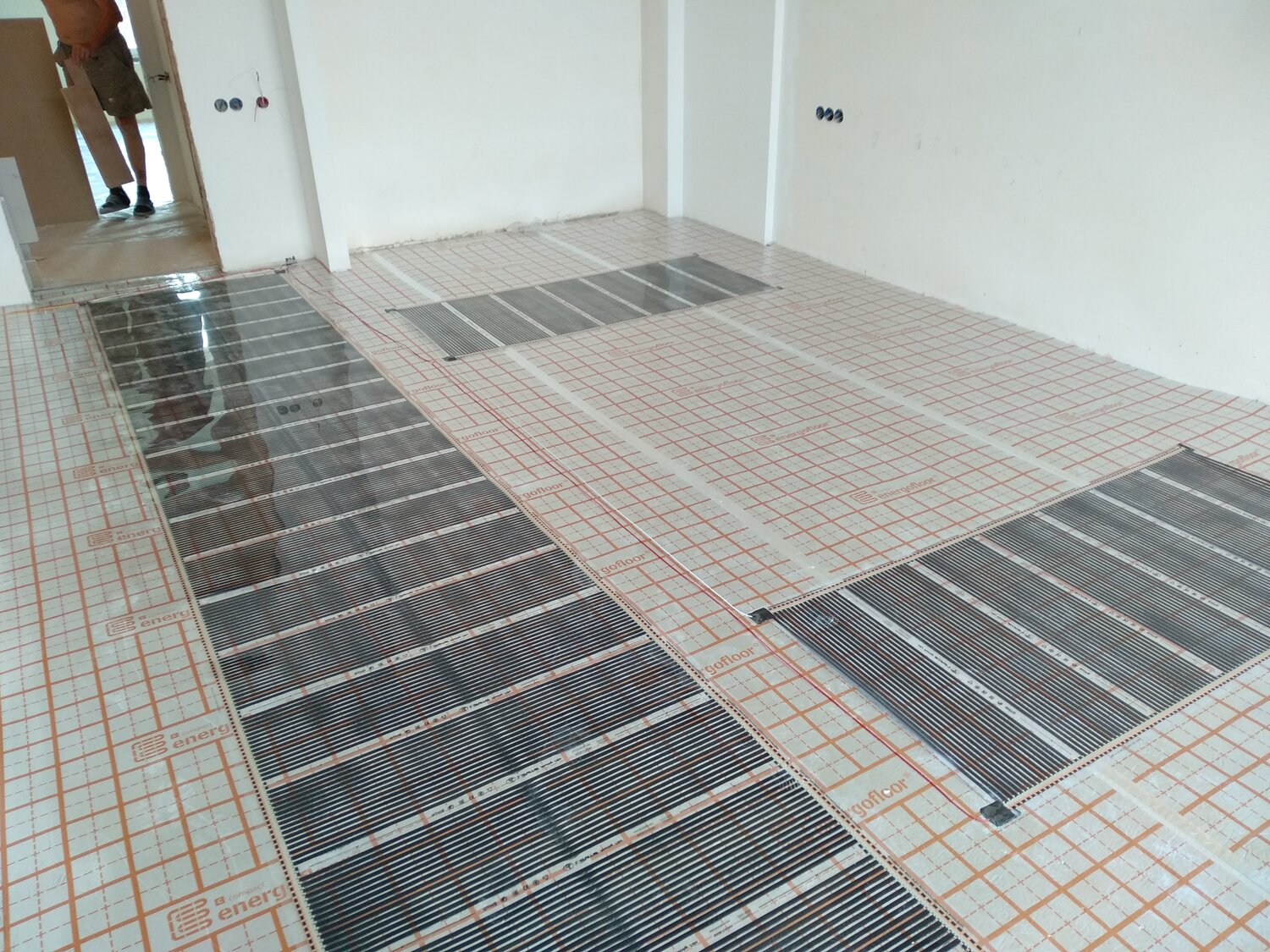 тёплый пол, юниус электрические тёплые полы, heating film теплый пол, тёплый пол электрический под ламинат инфракрасный, монтаж пленочного теплого пола
