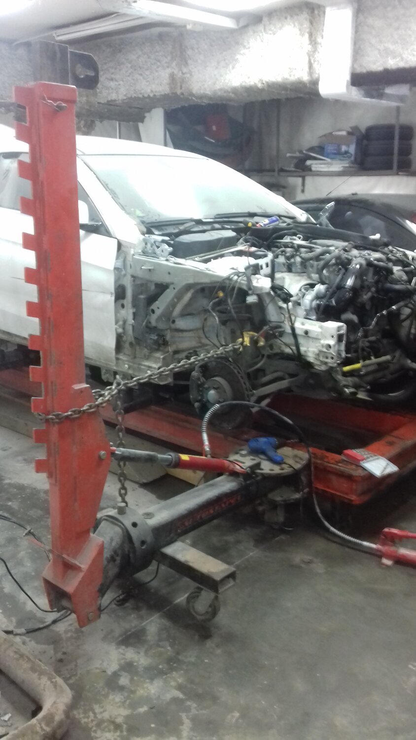 Сварка кузова в Москве - Кузовной ремонт автомобиля - Ремонт авто: 120 ...