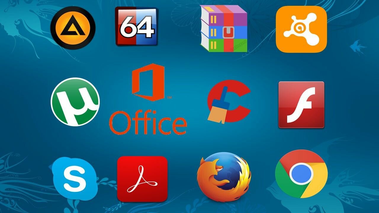 браузер, установка программ, microsoft office, скриншот игры, ярлык программы