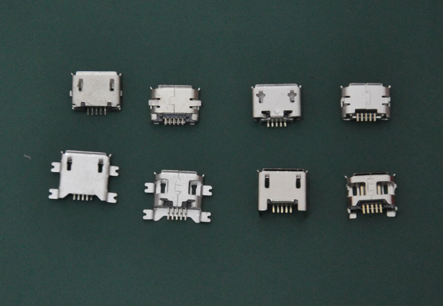 выломан разъем micro usb, гнездо micro usb 2 pin на плату, разъем micro usb 1050, microusb разъём, разъем micro usb htc radar-(5 pin)