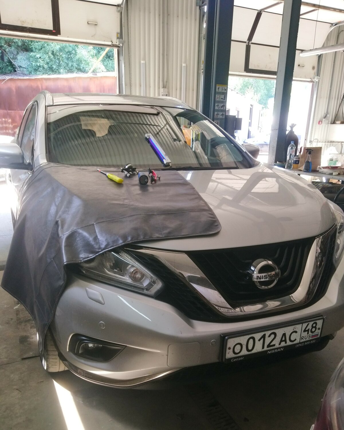 автомобиль, авто, ниссан мурано mid, nissan murano, Nissan X-Trail III