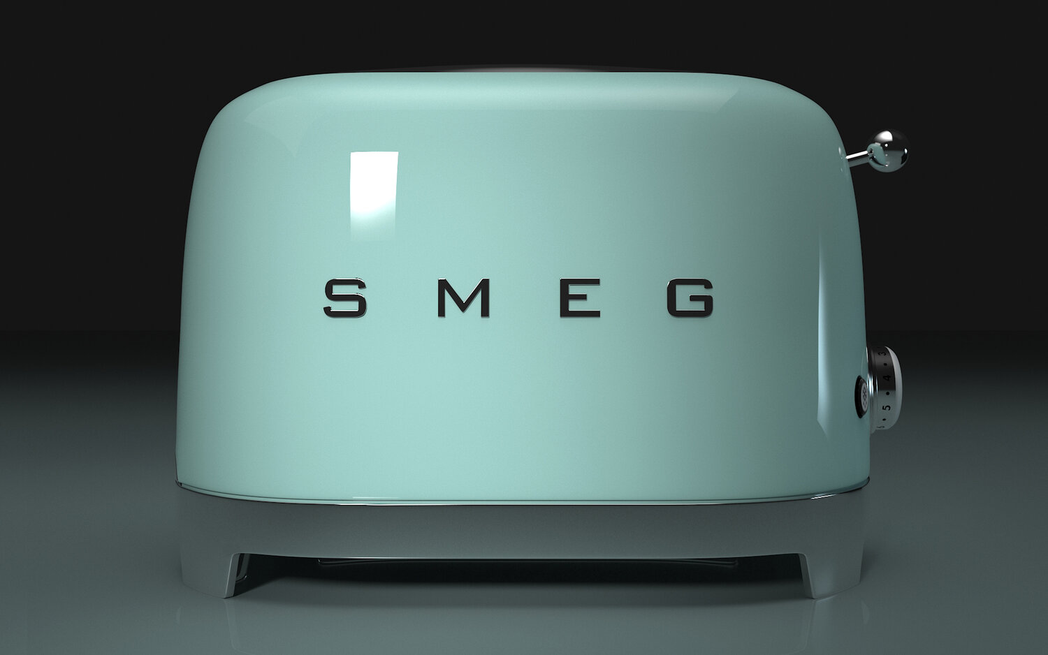 тостер, смег бытовая тостер золотой, тостер smeg tsf01, тостер smeg tsf02, мятный тостер смег