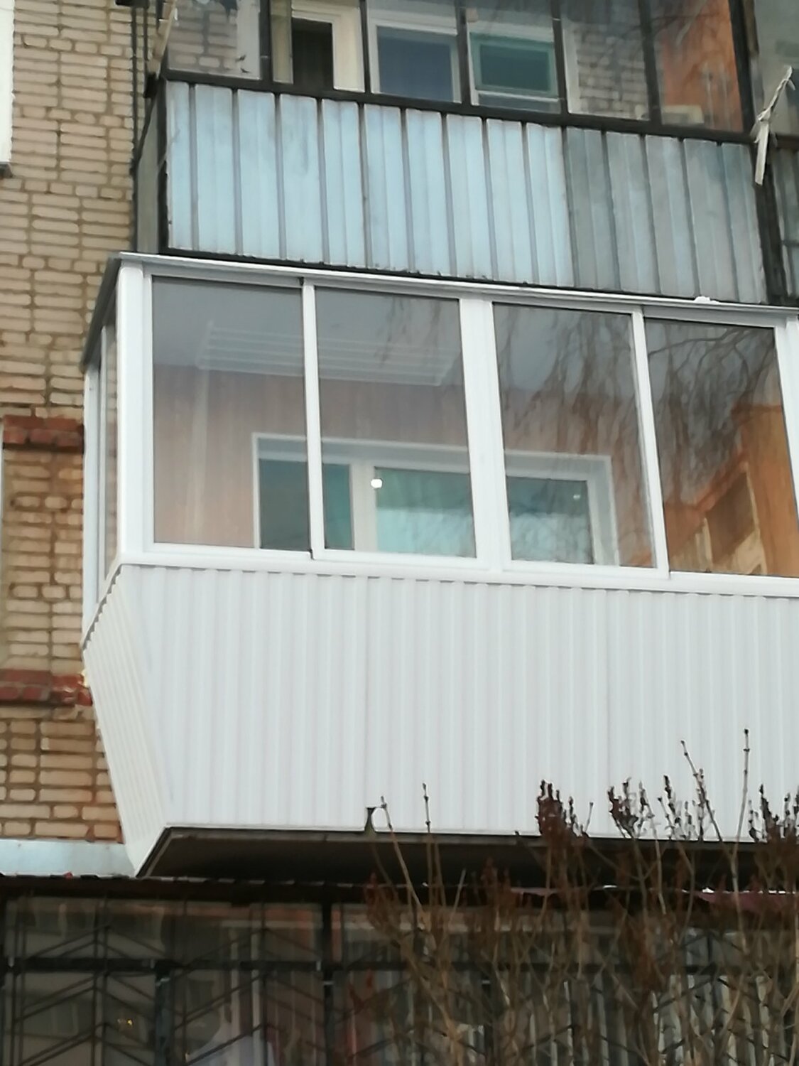 остекление балконов и лоджий, балкон, остекление балкона п42, лоджия, алюминиевый балкон