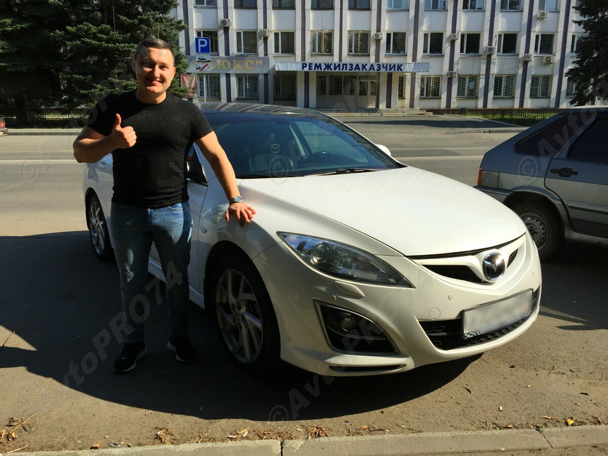 mazda6, mazda, авто, автомобиль, Mazda 6 II (GH) Рестайлинг