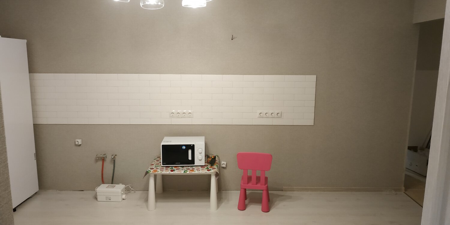 квартира, интерьер, стен, room, комната
