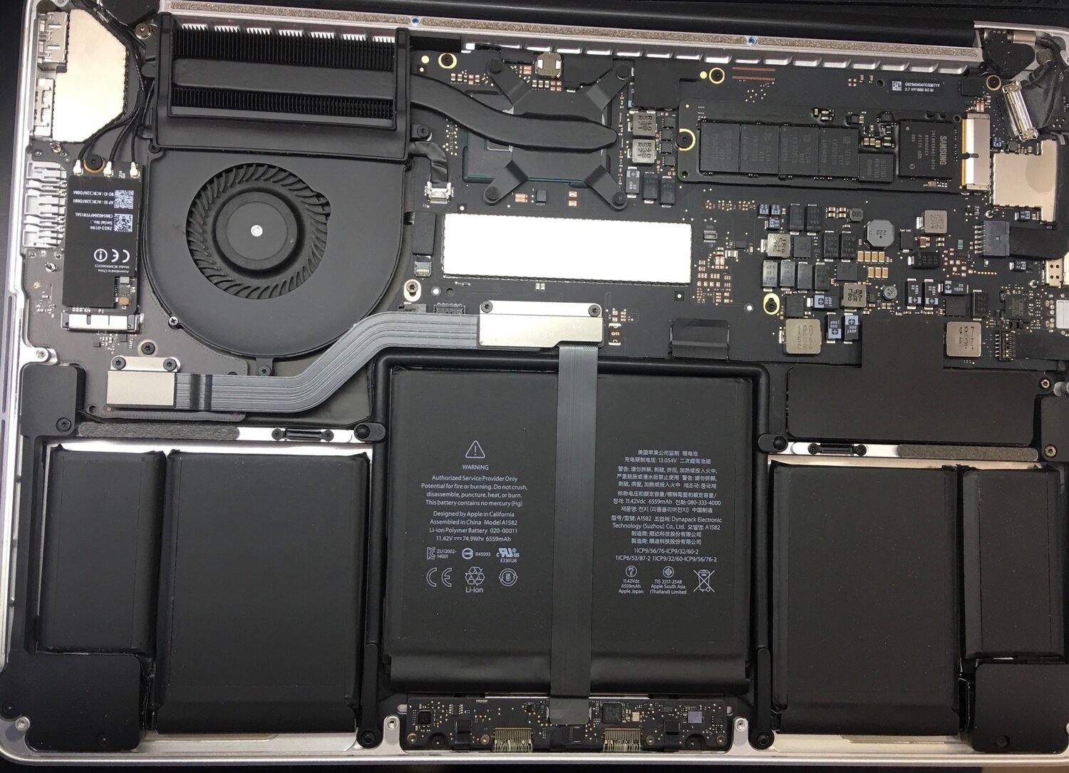 a1502 macbook pro inside, macbook pro, macbook pro 13 2015 ssd, macbook pro 13 2017 inside, macbook pro 15 2015 retina без крышки