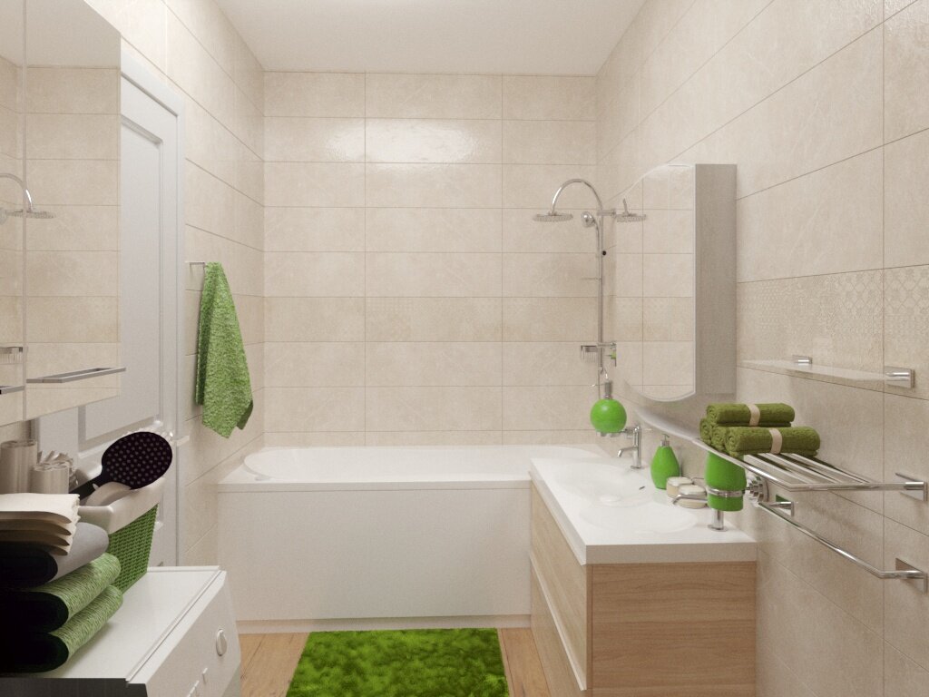 ванная комната в светло салатовом тоне, ванная комната, tubadzin lemon stone, ванные комнаты в хрущевке в эко стиле, совмещенная ванная комната