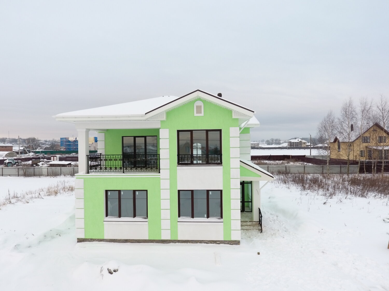 коттедж, дом, загородный дом, коттеджный посёлок, коттеджный поселок белый парус владивосток