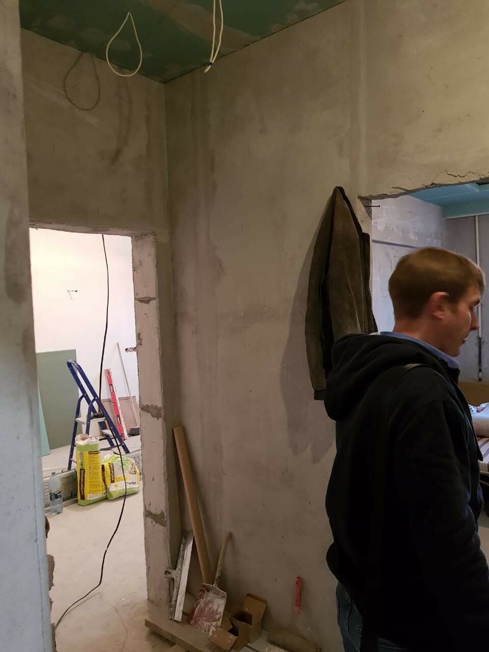 ремонт, стен, квартира, прием новостройки без отделки, строительство