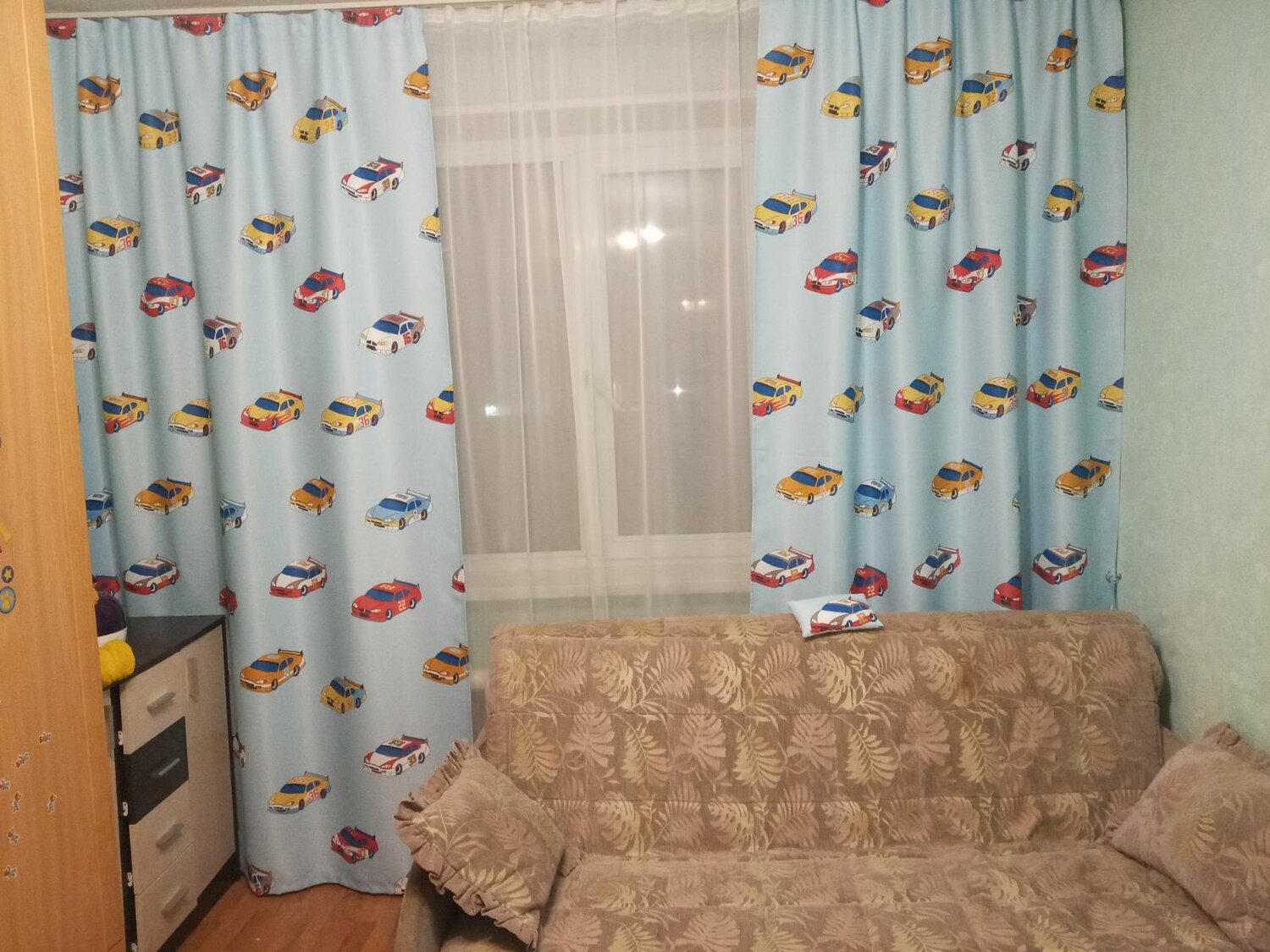 занавески для детской, шторы для детской, шторы в детскую, детские шторы во владимире, детские гардины икеа