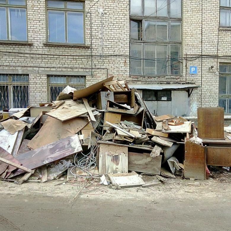 снос, строительный мусор, здание, строительный крупногабаритный мусор и демонтаж, металлолом