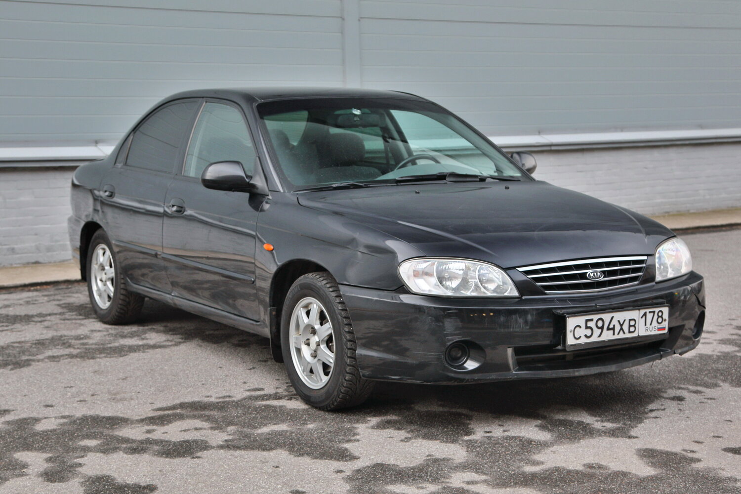 kia spectra, кия спектра 2007г, kia spectra 2007, kia spectra i рестайлинг 2, Kia Spectra