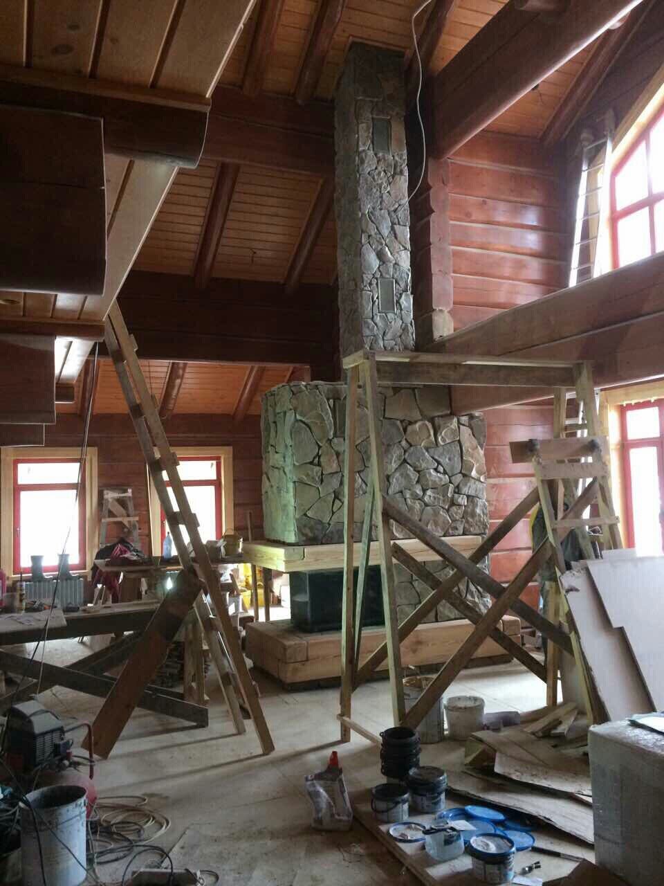 загородный дом, деревянный дом, дом, в деревне, музей хлеба в архипо-осиповке