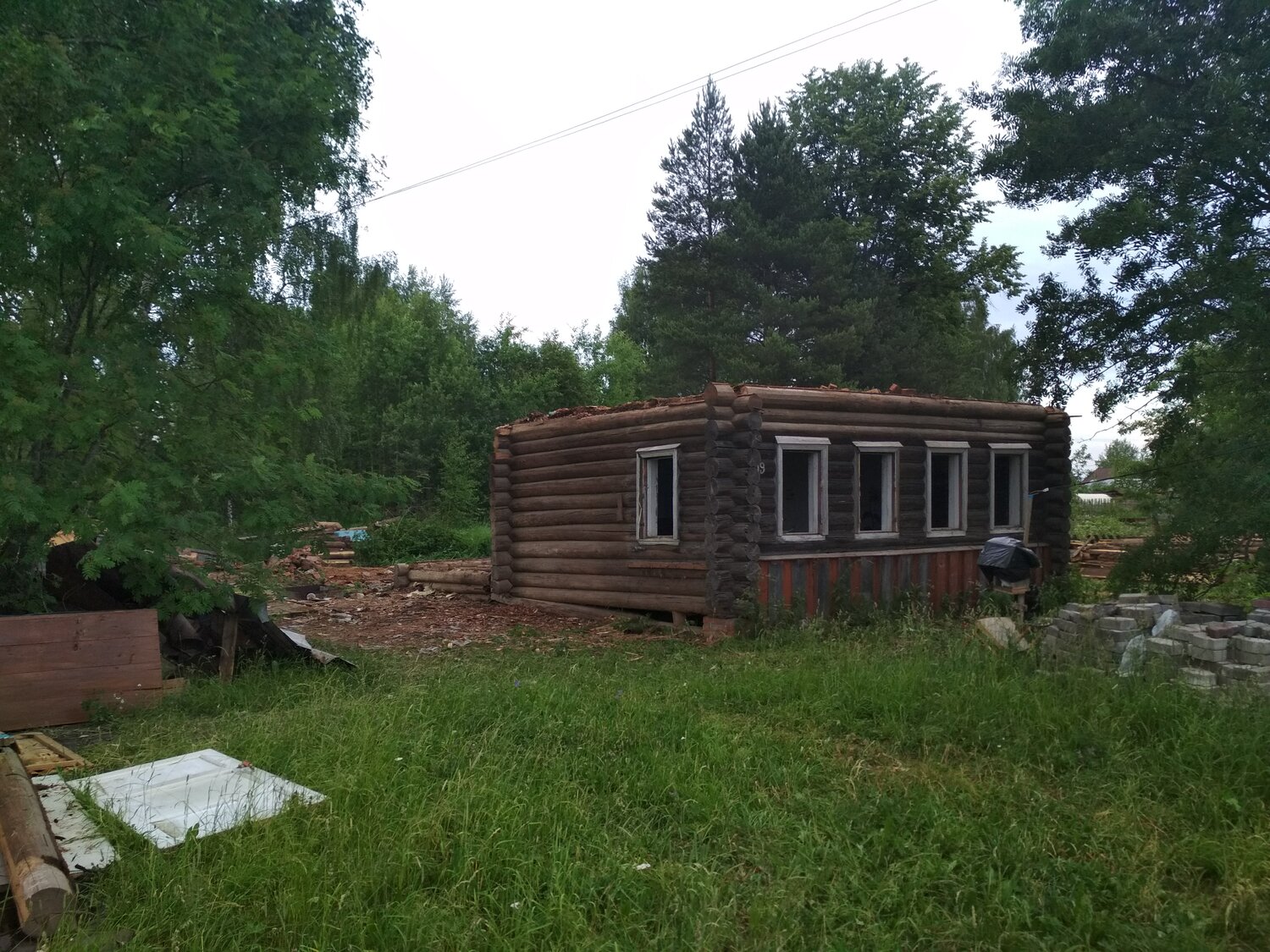 храм деревня марково пермский край, деревянный дом, дом, садовый домик, дача