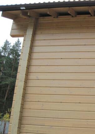 свесы из имитации бруса, подшивка свесов кровли доской, обшивка крыши имитацией бруса, подшивка свесов имитацией бруса, имитация бруса