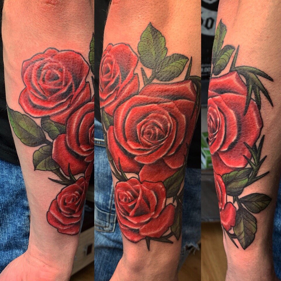 rose tattoo, цветок розы, любимые розы, тату роза мужская, татуировки цветы