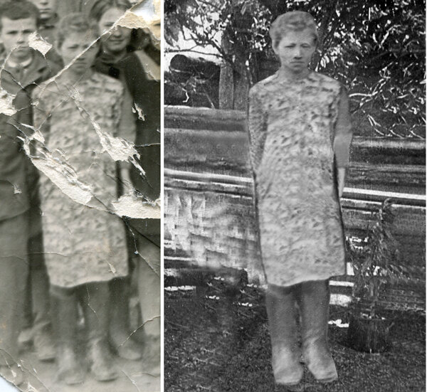 женщина, люди, старые фотографии, в деревне, девушки