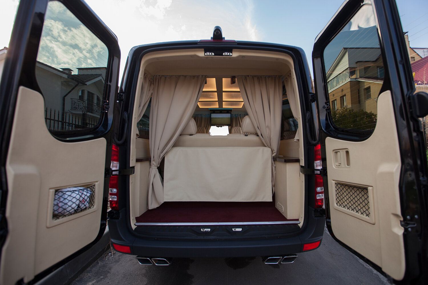sprinter l3h2 camper, mercedes benz sprinter camper, мерседес бенц спринтер vip, автомобиль, step van camper