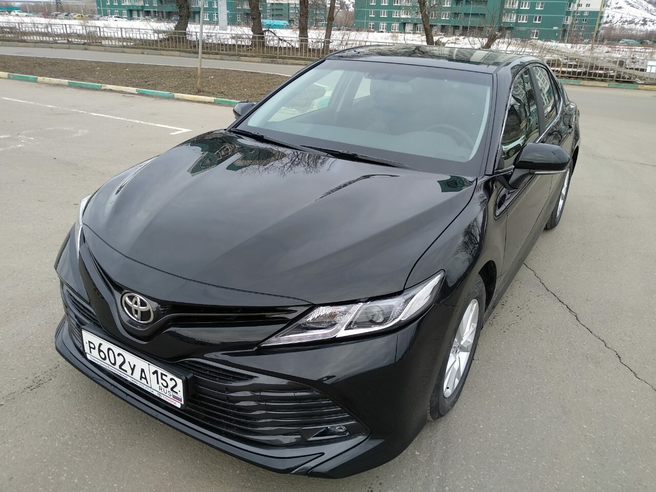 toyota camry, тойота камри 75, toyota camry 8, toyota camry 2019 черная, Toyota Camry Solara II