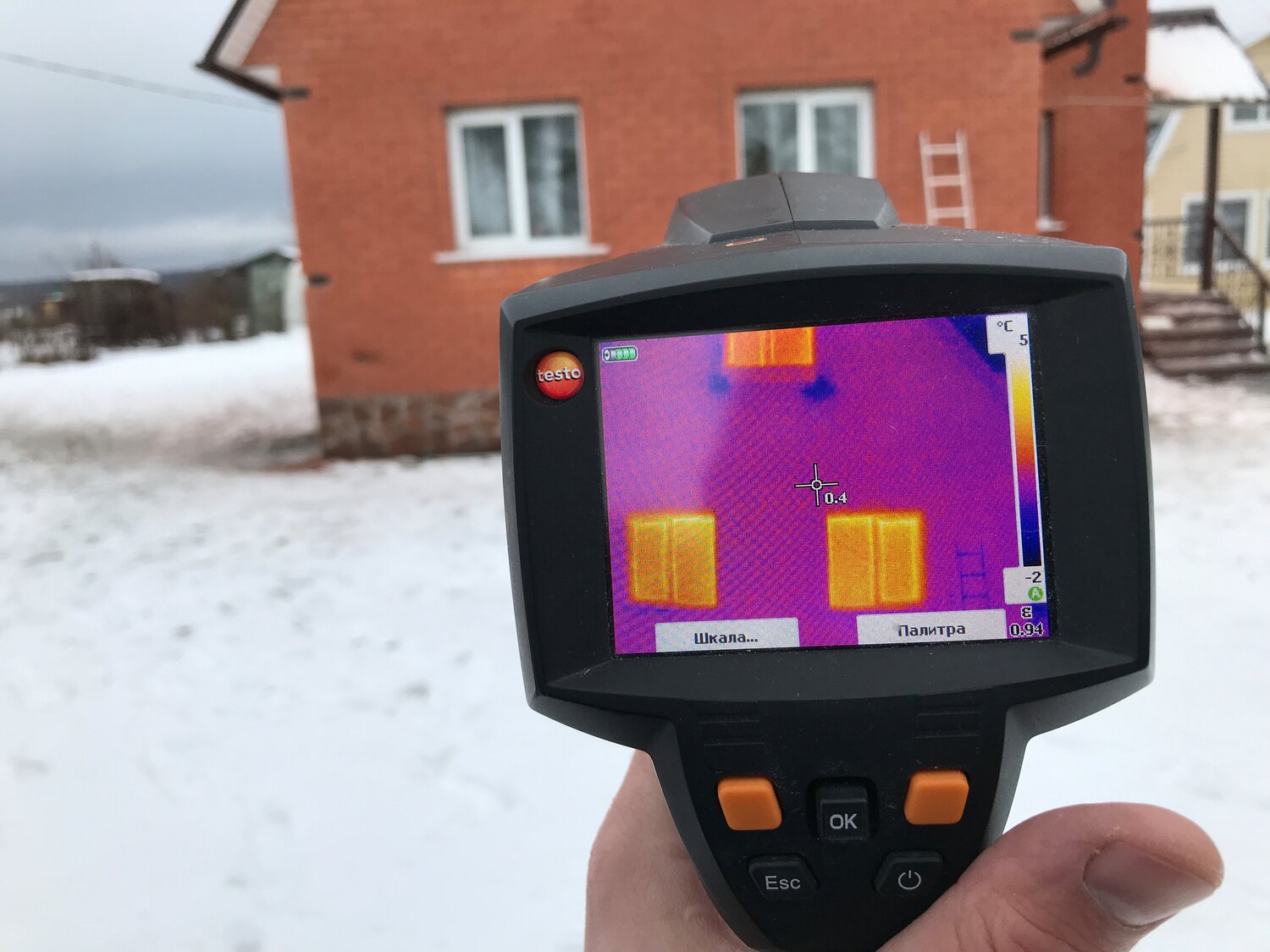 тепловизор testo 875-1, тепловизор, тепловизор testo 875i, тепловизор testo 875-2i, тепловизор testo 869