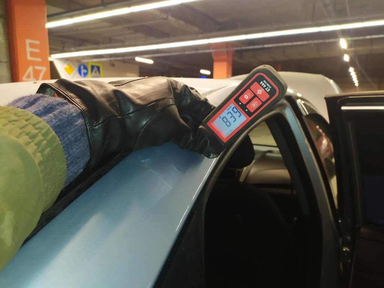автомобиль, авто, etkt 555 толщиномер, car, car window