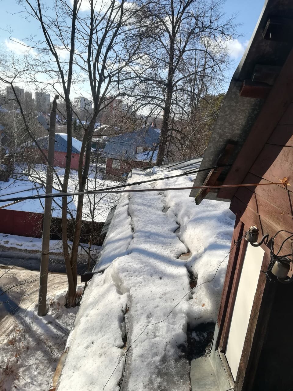 ильича дом 28 г. острогожск, улица, участок, в деревне, снега намело