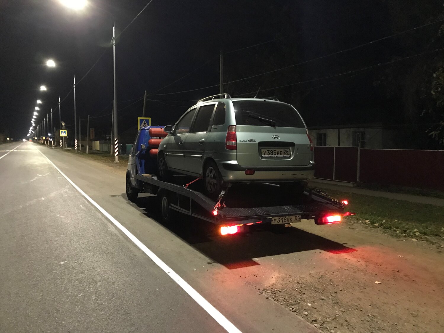 автомобиль, легковой автомобиль, авто, эвакуатор, ночной эвакуатор