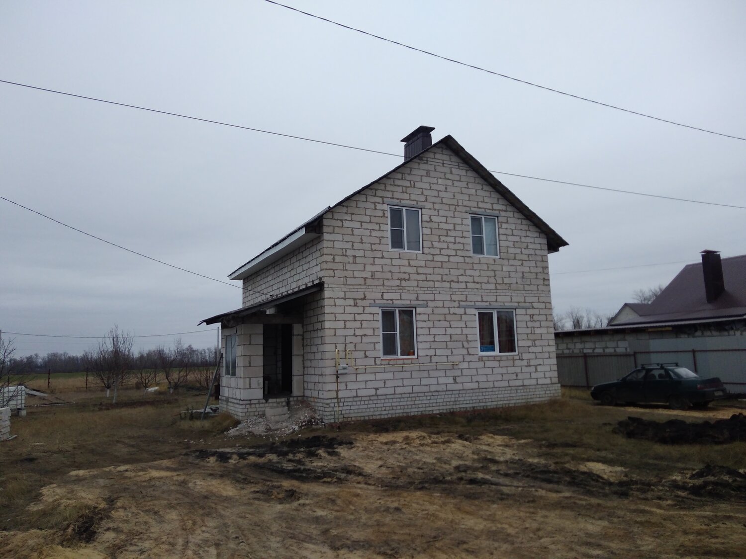 дом, коттедж, недвижимость, в деревне, дом в графовка