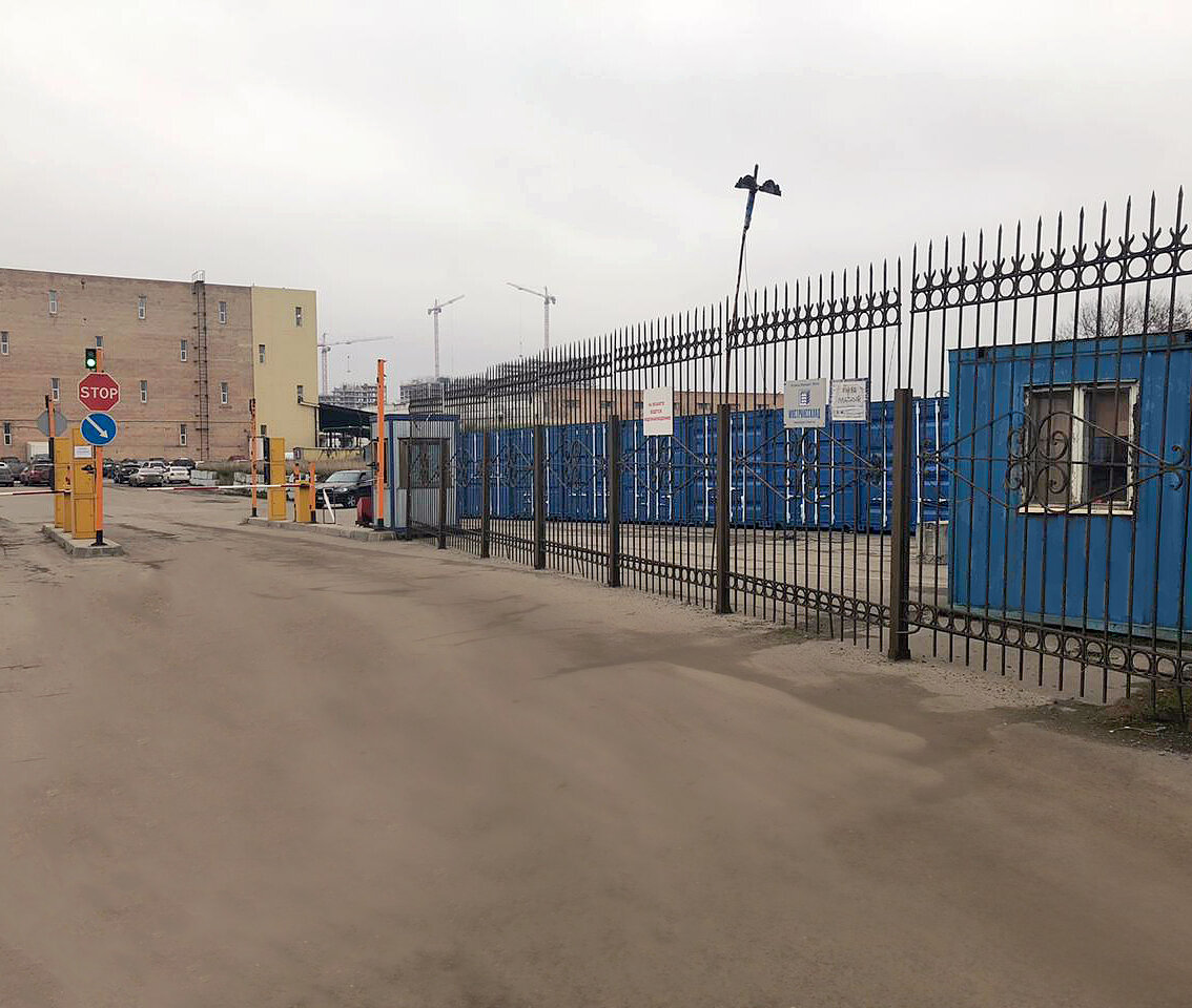 здание, склад, улица, ярославское шоссе 2е, строительный городок