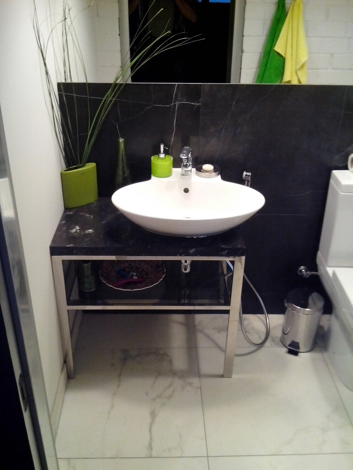 раковина, раковина угловая sigma 36 см, квартира, санузел, интерьер