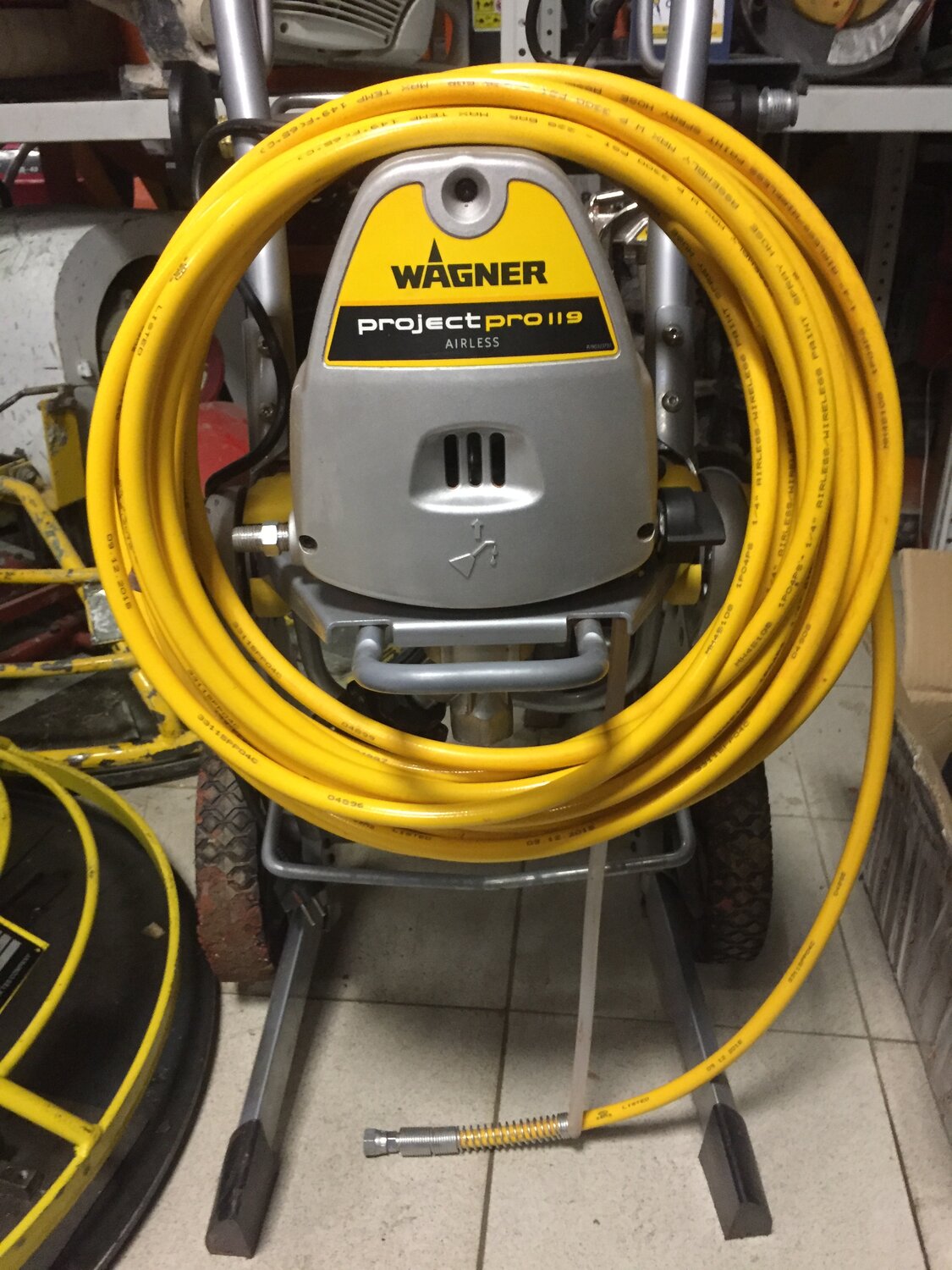покрасочный аппарат wagner projectpro 117, безвоздушный краскопульт wagner projectpro 119, агрегат окрасочный wagner projectpro 117, wagner 117, агрегат окрасочный wagner project pro 117 поршневой