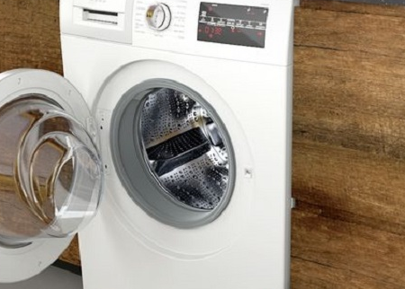 бытовая техника, стиральная машина neff w5420x0, стиральная машина, техника, сушильная машина