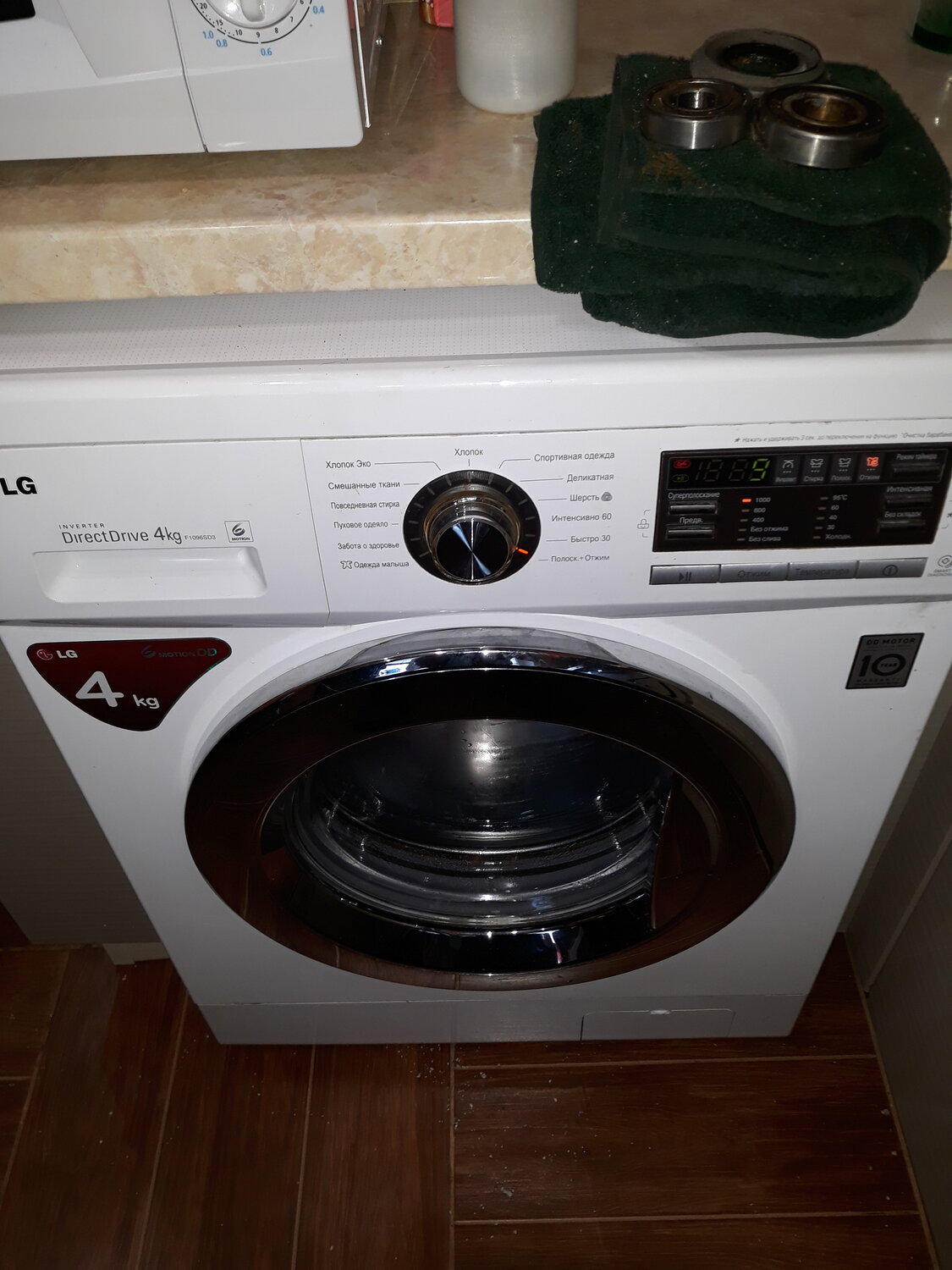 бытовая техника, стиральная машина, техника, стиральная машина lg 1096 nd3, стиральная машина lg 1296sd3
