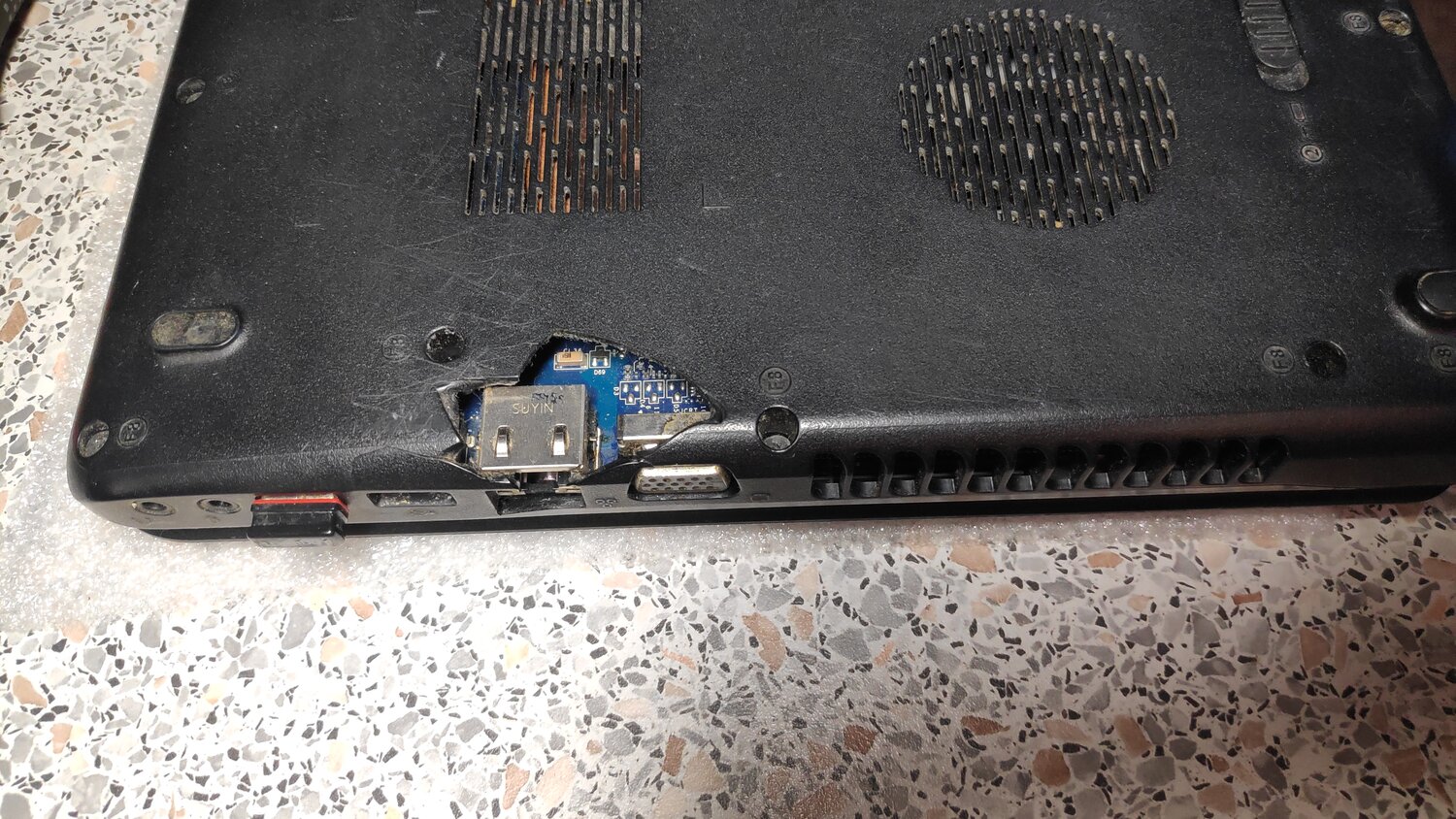 восстановление корпуса ноутбука, dv7 7000 корпус, деталь, latitude 7420 laptop dell, g580 lenovo 20157 заглушка дисковода