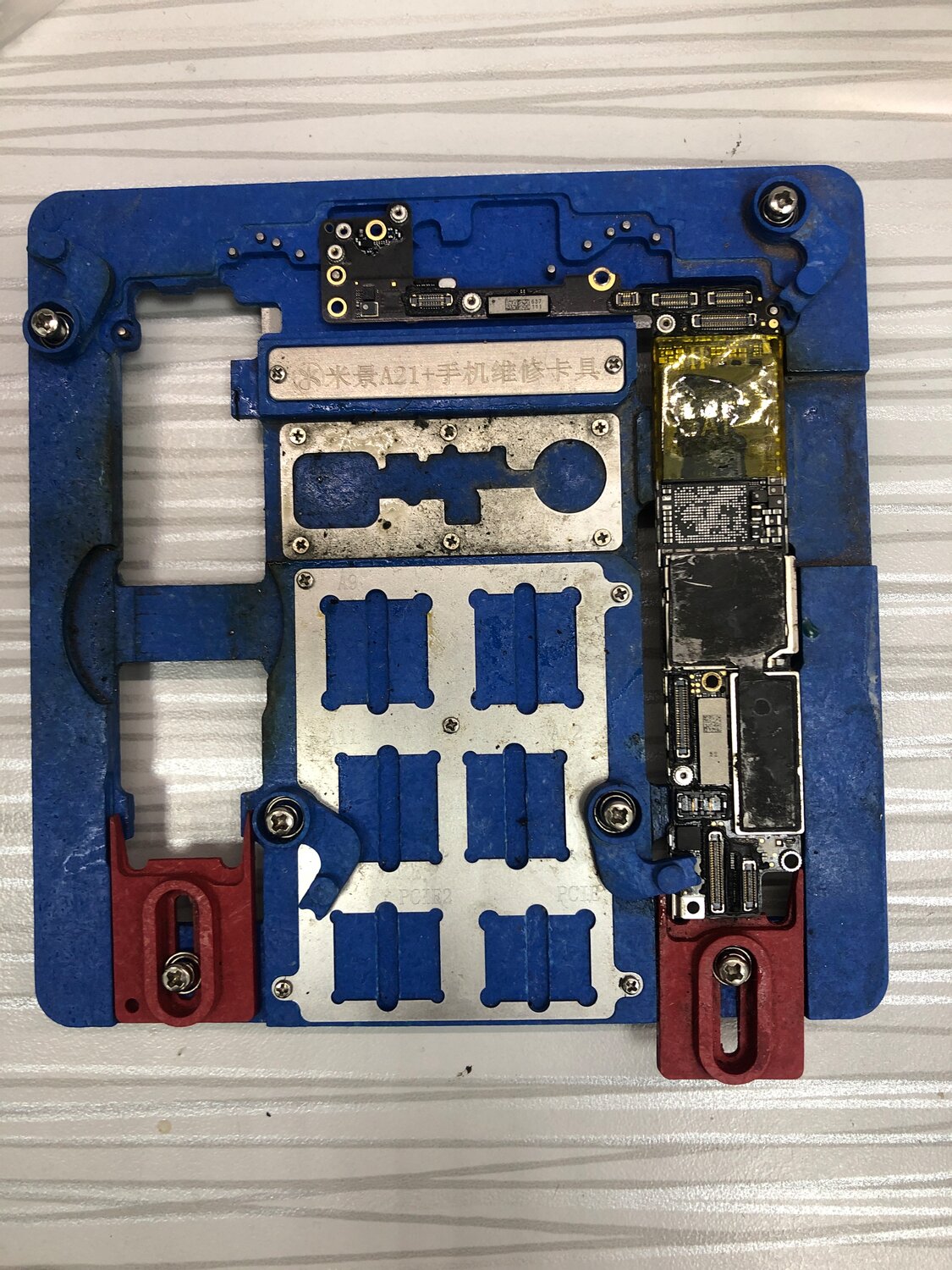 держатель плат iphone 6/6 plus/6s/6s, держатель плат a21+, держатель плат iphone xr, плат, печатная плата