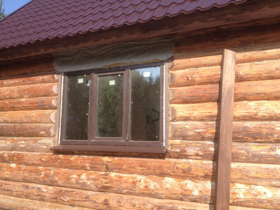 деревянный дом, сруб, в деревне, деревянные дома куса, загородный дом