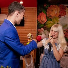 свадьба, люди, галя тамада, тамада, юбилей в ресторане фотоотчёт