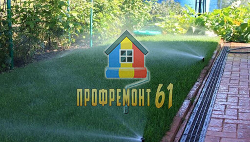 системы полива, полив газона выдвижной дождеватель, подземный полив газона, система автоматического полива газона, подогреваемые газоны