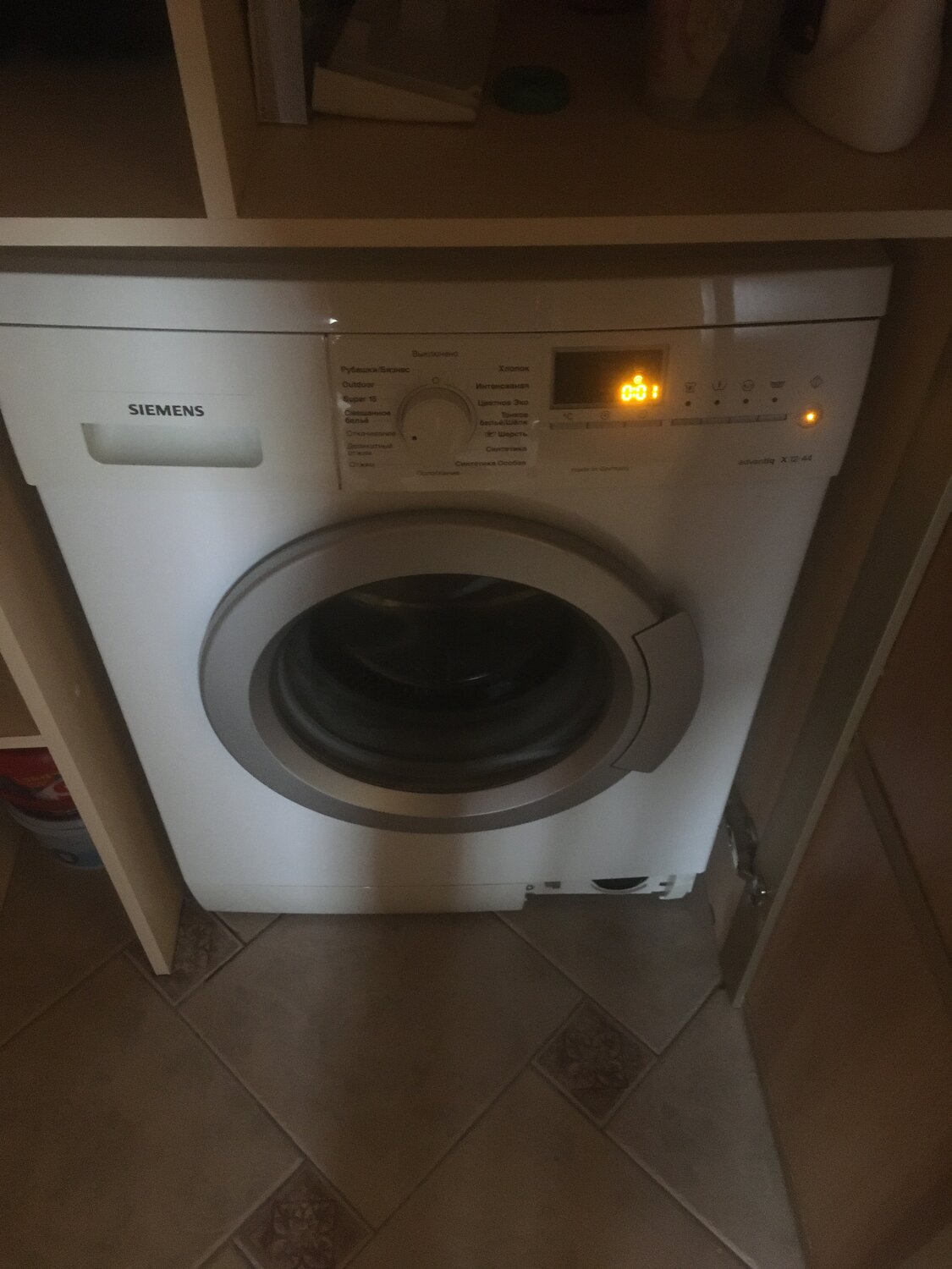 бытовая техника, техника, siemens advantiq iq300, стиральная машина, siemens wxs10630e стиральная машина