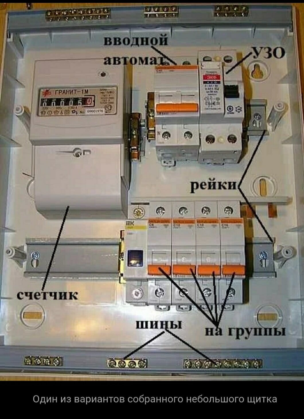 маркировка вводного автомата иэк, вводной автомат, счетчик автомат узо, одинарный вводной автомат, внутренний щиток для счётчика и вводного автомата от шнайдер